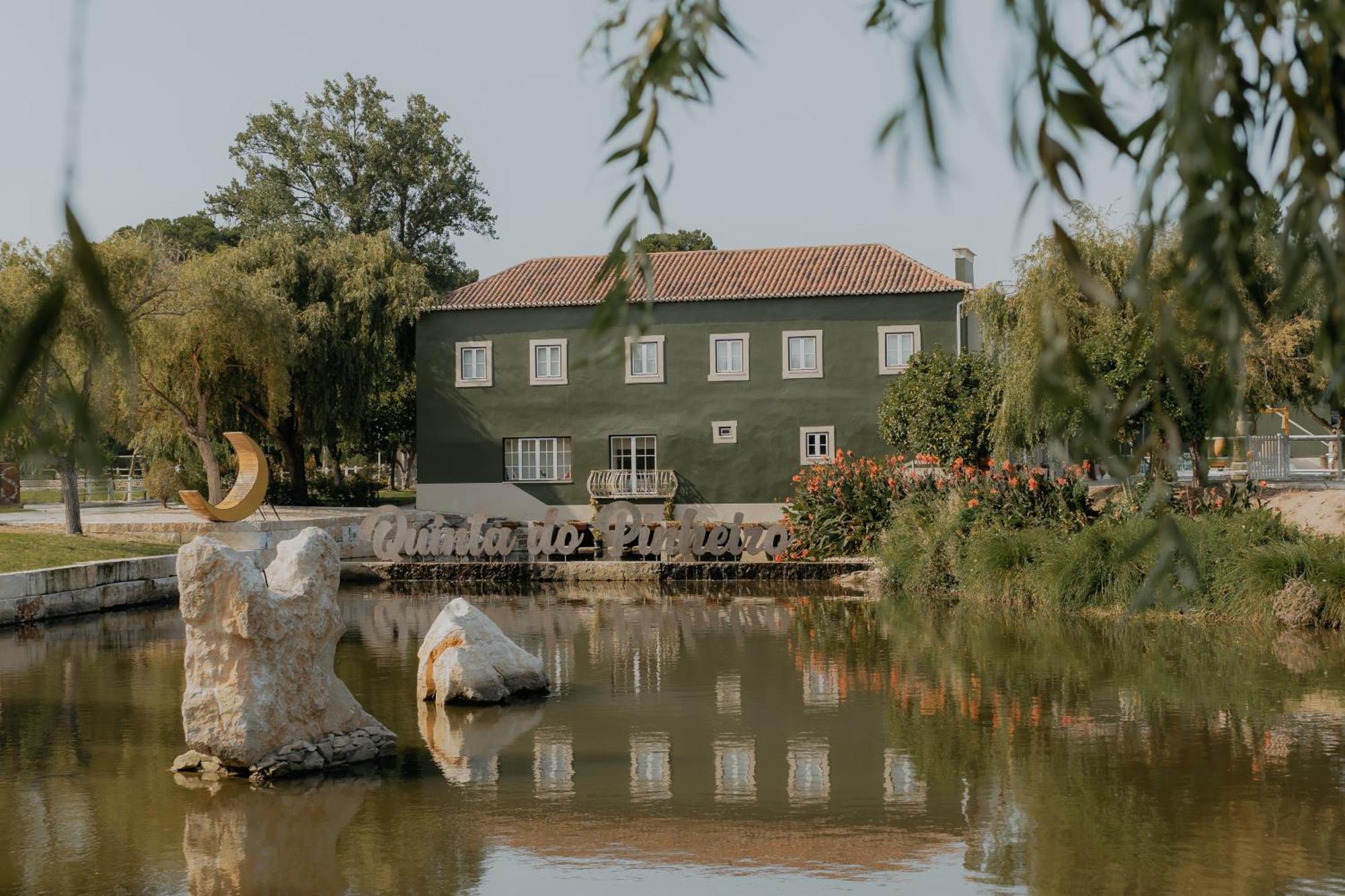 Quinta Do Pinheiro Hotel E Eventos By Grupo Quinta Dos Lagos Valado de Frades Exterior foto